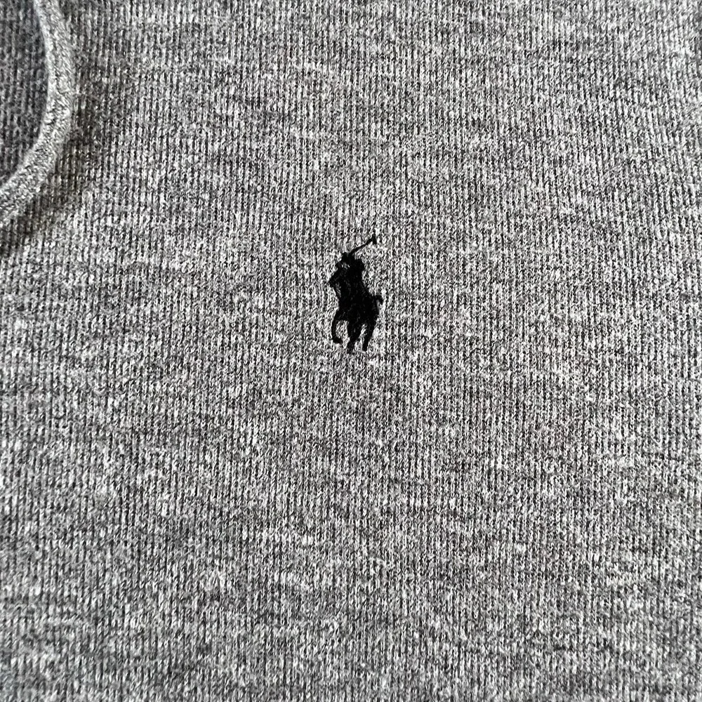 Polo Ralph Lauren Performance Gray Zip Hoodie Sweatshirt Mens‎ Size XXL